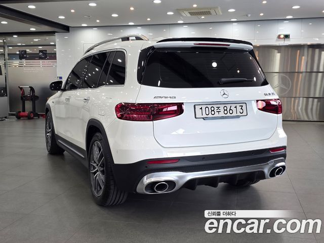 Mercedes-Benz GLB-Class X247 AMG GLB35 4MATIC - фото 2