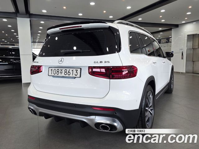 Mercedes-Benz GLB-Class X247 AMG GLB35 4MATIC - фото 3