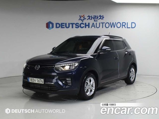 SsangYong Tivoli Gasoline 1.5 2WD V3 - фото 0