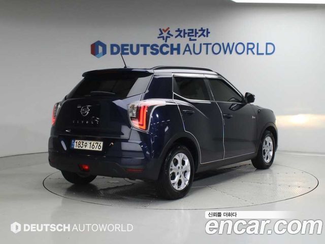 SsangYong Tivoli Gasoline 1.5 2WD V3 - фото 1