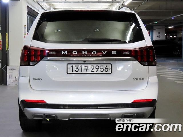Kia Mohave (The Master) Diesel 3.0 4WD 5-Seater Masters - фото 4