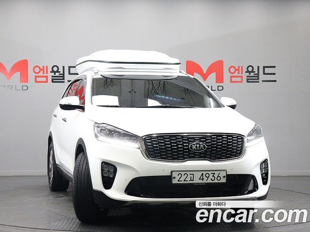 Kia Sorento Новый Diesel 2.0 2WD Noblesse - фото 1