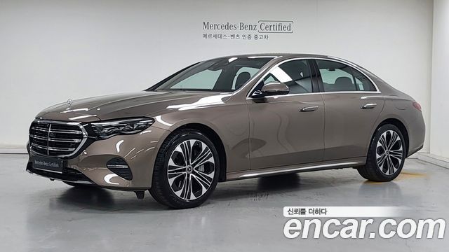 Mercedes-Benz E-Class W214 E350e 4MATIC - фото 0