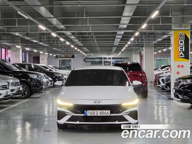 Hyundai Avante Новый CN7 1.6 Inspiration - фото 0