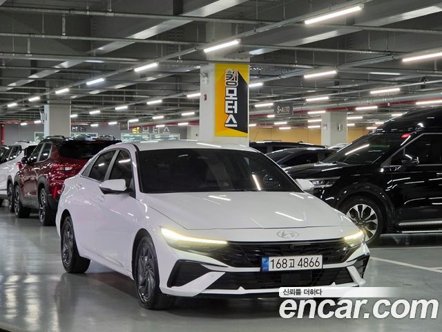 Hyundai Avante Новый CN7 1.6 Inspiration - фото 1