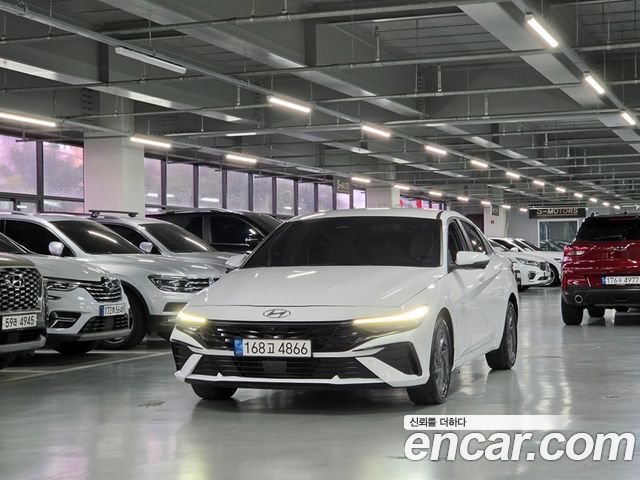 Hyundai Avante Новый CN7 1.6 Inspiration - фото 2