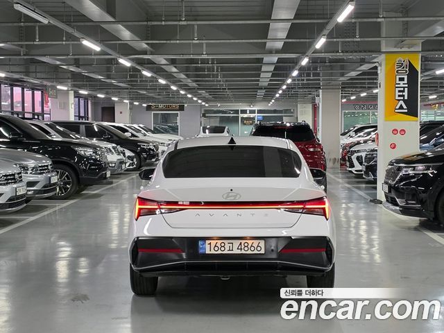 Hyundai Avante Новый CN7 1.6 Inspiration - фото 3
