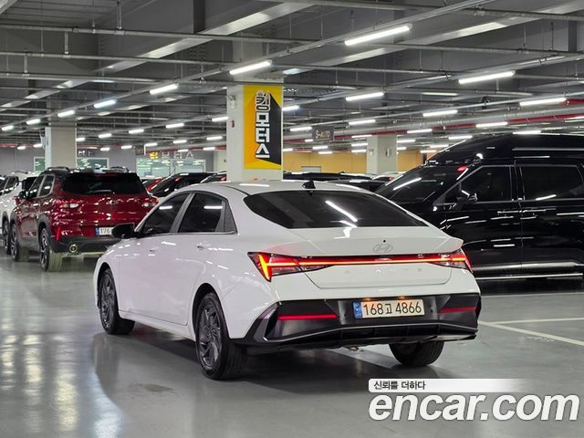 Hyundai Avante Новый CN7 1.6 Inspiration - фото 4
