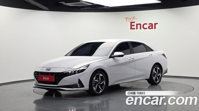 Hyundai Avante CN7, гибрид Modern - фото 0