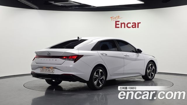 Hyundai Avante CN7, гибрид Modern - фото 1