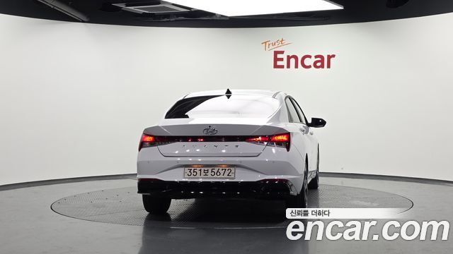 Hyundai Avante CN7, гибрид Modern - фото 3