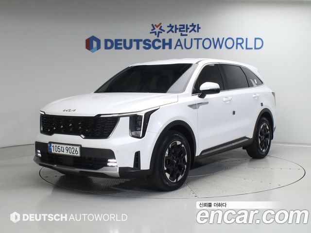Kia Sorento Новый 4-го поколения Gasoline 2.5T 2WD Prestige - фото 1