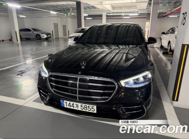 Mercedes-Benz S-Class W223 S400 d 4MATIC - фото 0