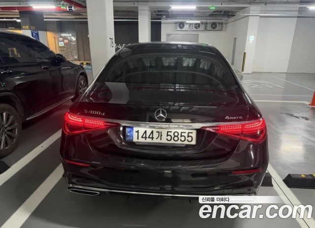 Mercedes-Benz S-Class W223 S400 d 4MATIC - фото 1