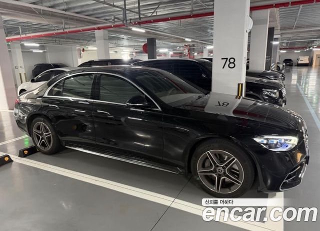 Mercedes-Benz S-Class W223 S400 d 4MATIC - фото 2