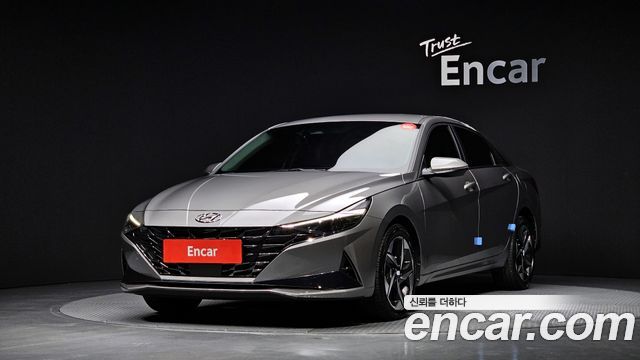 Hyundai Avante CN7 1.6 Modern - фото 0