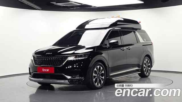 Kia Carnival 4-го поколения 9-Seater Hi-Limousine Signature - фото 0