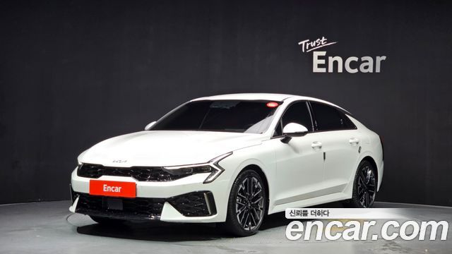 Kia K5 Новый 3-го поколения 1.6 Turbo Signature - фото 0