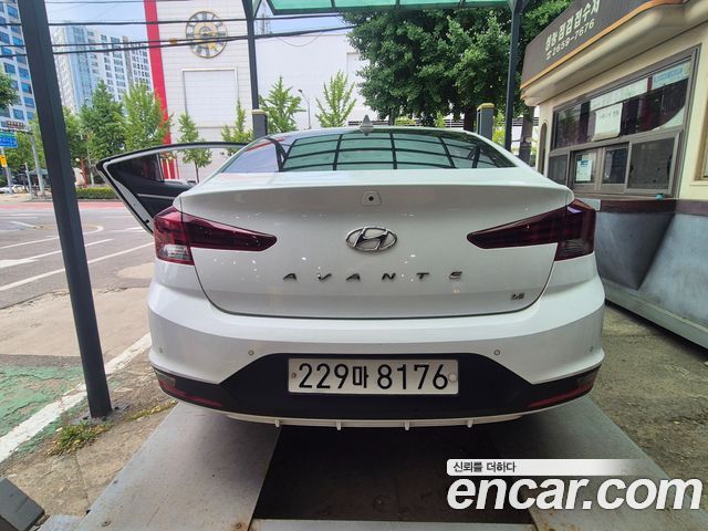 Hyundai Avante Новый AD 1.6 Smart - фото 1