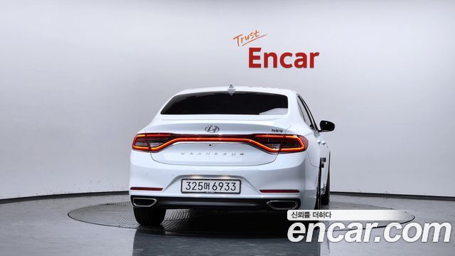 Hyundai Grandeur IG, гибрид Exclusive Special - фото 3