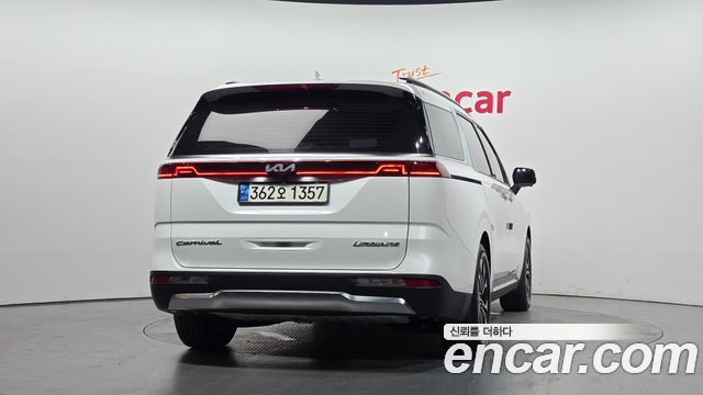 Kia Carnival 4-го поколения Gasoline 7-Seater Signature - фото 3