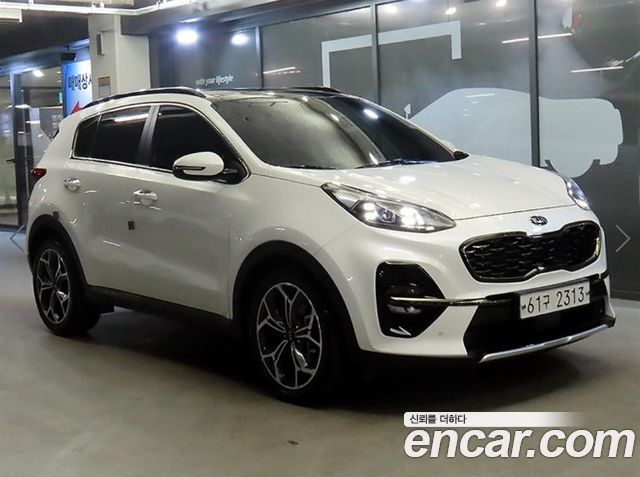 Kia Sportage Diesel 2.0 2WD Inteligent - фото 0