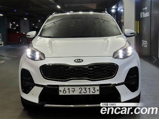 Kia Sportage Diesel 2.0 2WD Inteligent - фото 1