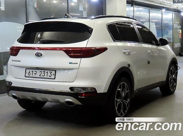 Kia Sportage Diesel 2.0 2WD Inteligent - фото 3