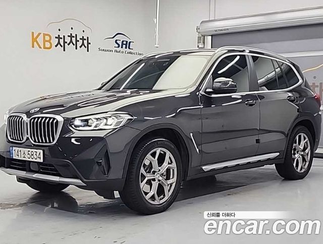 BMW X3 G01 sDrive 20i - фото 0