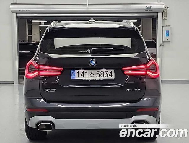 BMW X3 G01 sDrive 20i - фото 2