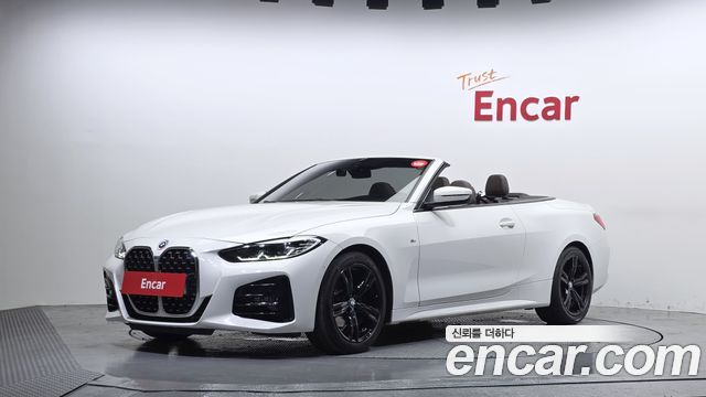 BMW 4-Series G22 420i M Sport Convertible - фото 0