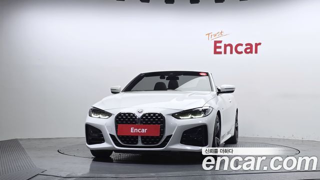 BMW 4-Series G22 420i M Sport Convertible - фото 2