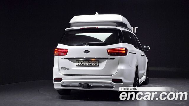 Kia Carnival Новый Gasoline 7-Seater Hi-Limousine President - фото 2