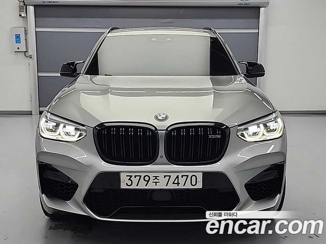 BMW X3M G01 3.0 Competition - фото 0