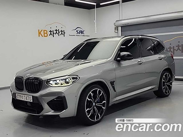 BMW X3M G01 3.0 Competition - фото 1