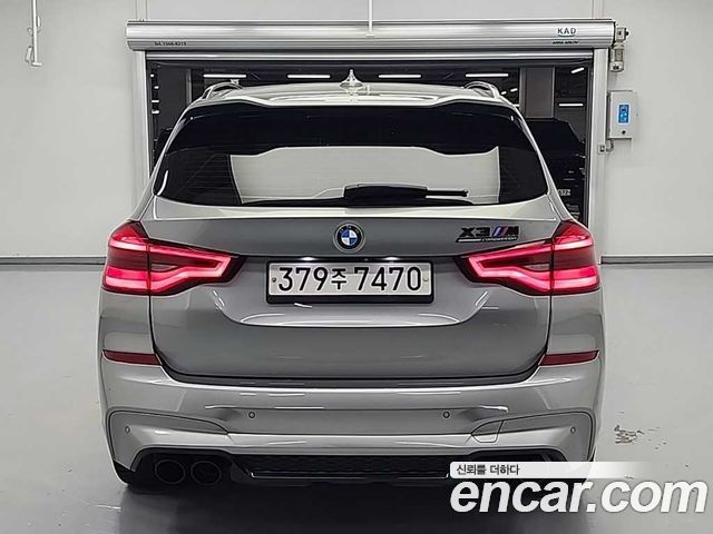 BMW X3M G01 3.0 Competition - фото 2