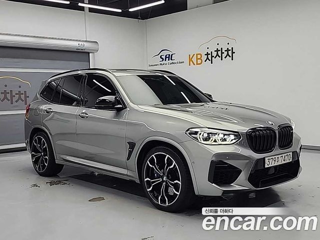 BMW X3M G01 3.0 Competition - фото 3