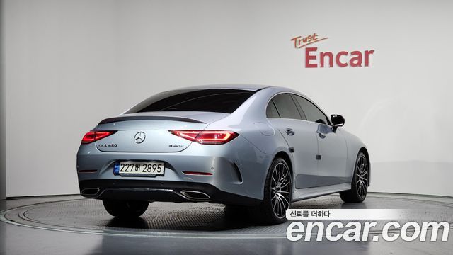 Mercedes-Benz CLS-Class C257 CLS400d 4MATIC AMG Line - фото 0