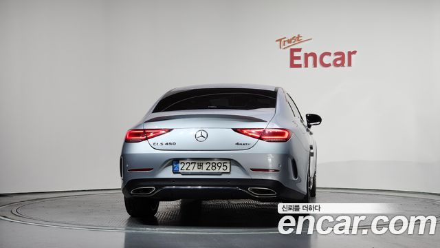 Mercedes-Benz CLS-Class C257 CLS400d 4MATIC AMG Line - фото 2