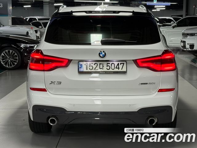 BMW X3 G01 xDrive 20i M sports Online Exclusive Edition - фото 4