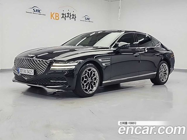 Genesis G80 RG3 Gasoline 2.5 Turbo 2WD - фото 1