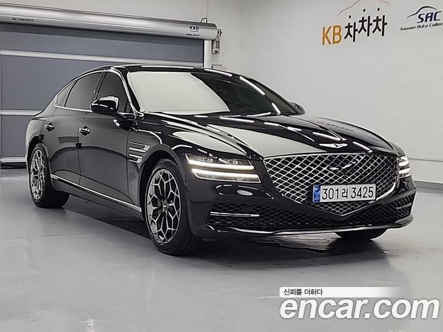 Genesis G80 RG3 Gasoline 2.5 Turbo 2WD - фото 3