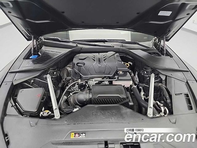 Genesis G80 RG3 Gasoline 2.5 Turbo 2WD - фото 4