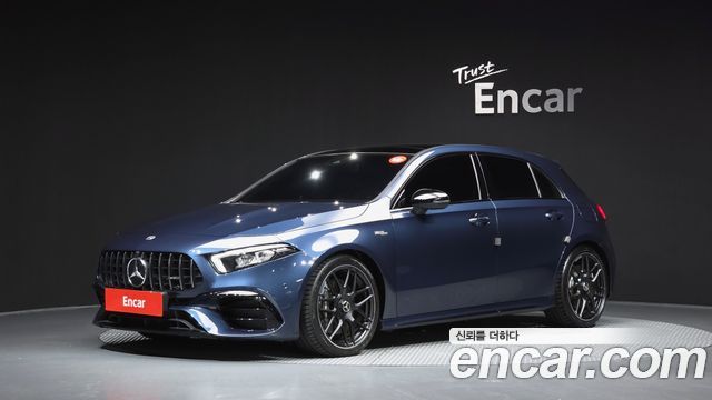 Mercedes-Benz A-Class W177 AMG A45 4MAITC+ Hatchback - фото 0