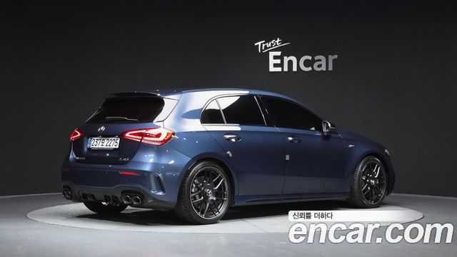 Mercedes-Benz A-Class W177 AMG A45 4MAITC+ Hatchback - фото 1