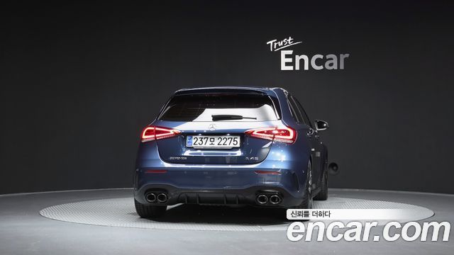 Mercedes-Benz A-Class W177 AMG A45 4MAITC+ Hatchback - фото 3