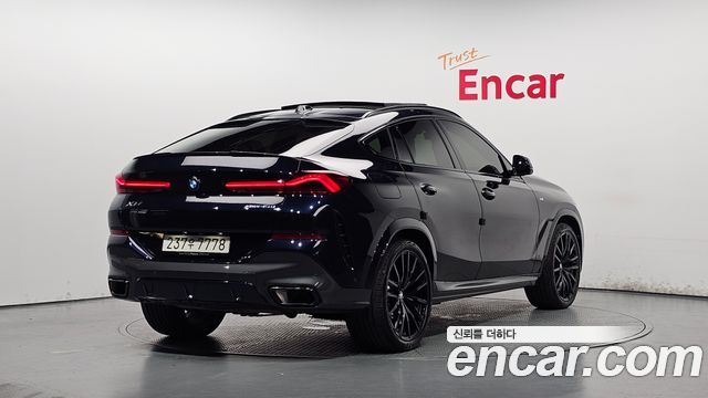 BMW X6 G06 xDrive40d M Sport Online Exclusive - фото 1