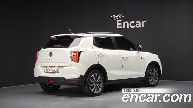 SsangYong Tivoli Gasoline 1.5 2WD V5 - фото 1