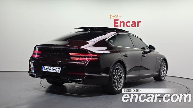 Genesis G80 RG3 Gasoline 2.5 Turbo AWD - фото 1