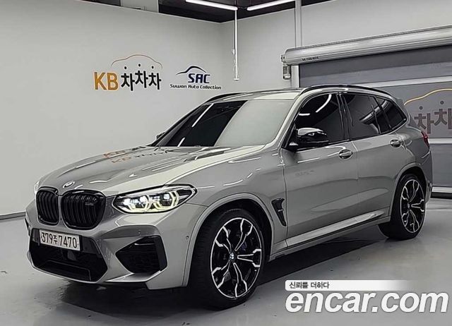 BMW X3M G01 3.0 Competition - фото 0